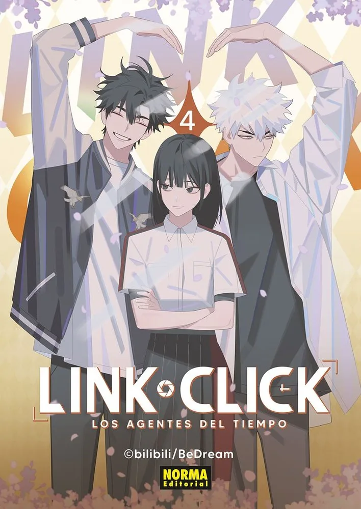 Link Click 4 los Agentes del Tiempo