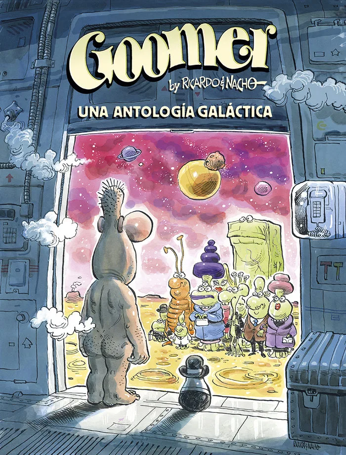 Goomer una Antologia Galactica