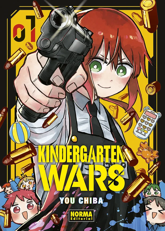 Kindergarten Wars 1 Promocional