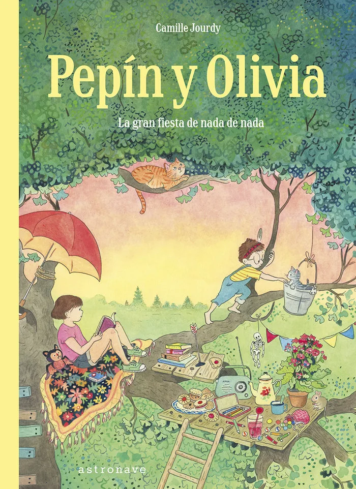 Pepin y Olivia