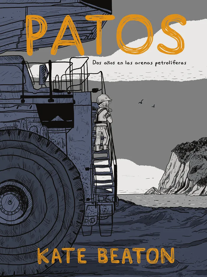 Patos Dos Años en las Arenas Petroliferas Rustica