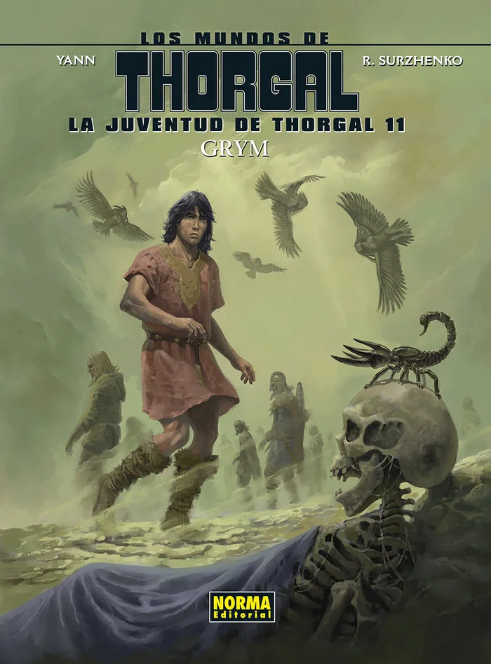 Juventud de Thorgal 11 Grym
