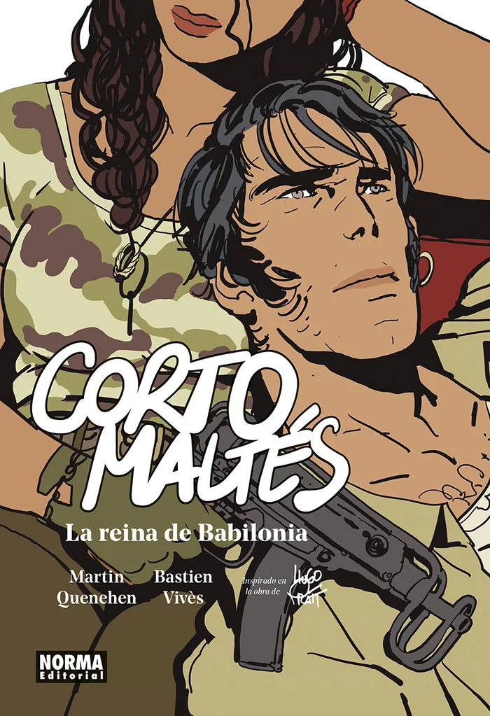 Corto Maltes la Reina de Babilonia