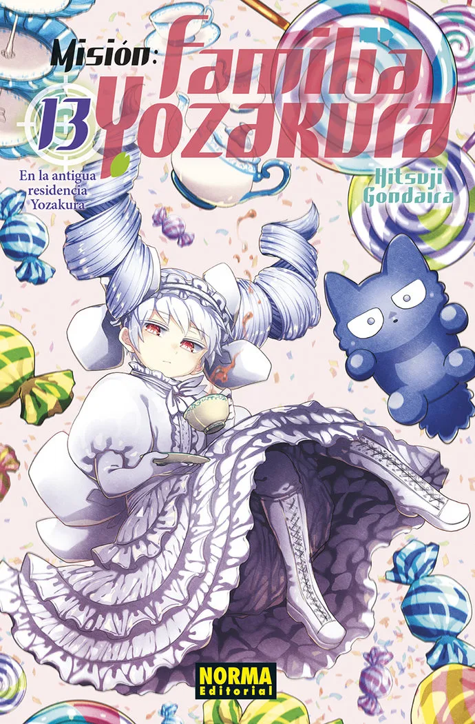 Mision Familia Yozakura 13
