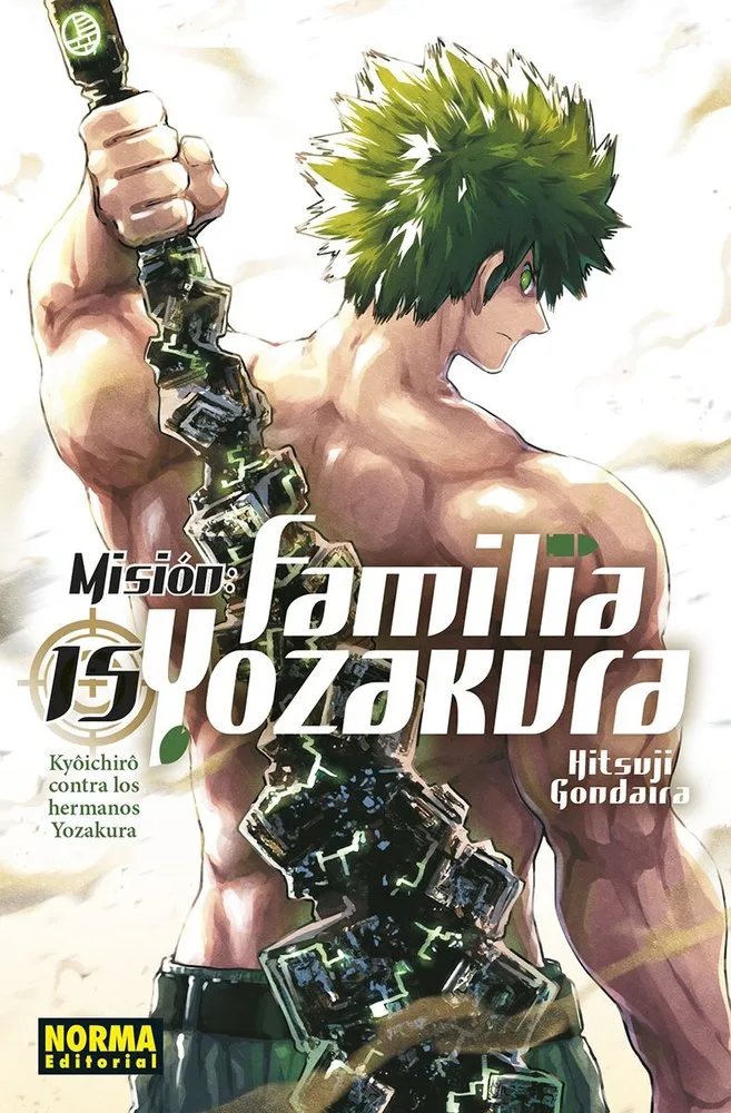 Mision Familia Yozakura 15