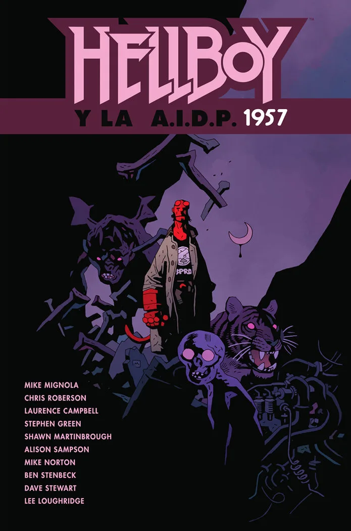 Hellboy 31 Hellboy y la Aidp 1957
