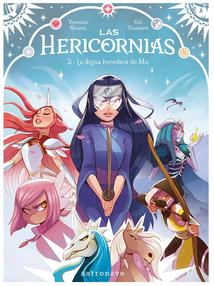 Las Hericornias 2 la Digna Heredera de Mu