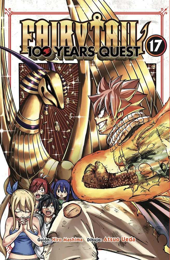 Fairy Tail 100 Years Quest 17