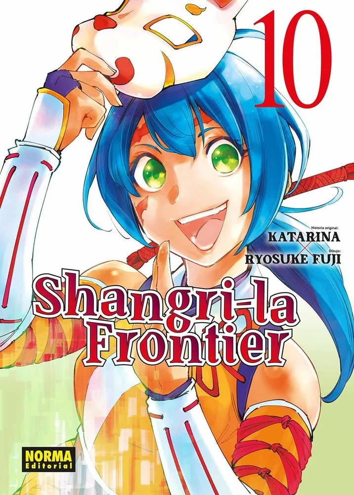 Shangri la Frontier 10