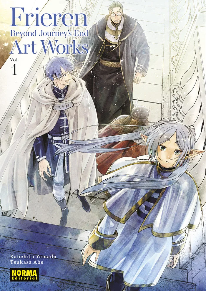 Frieren Art Works 1