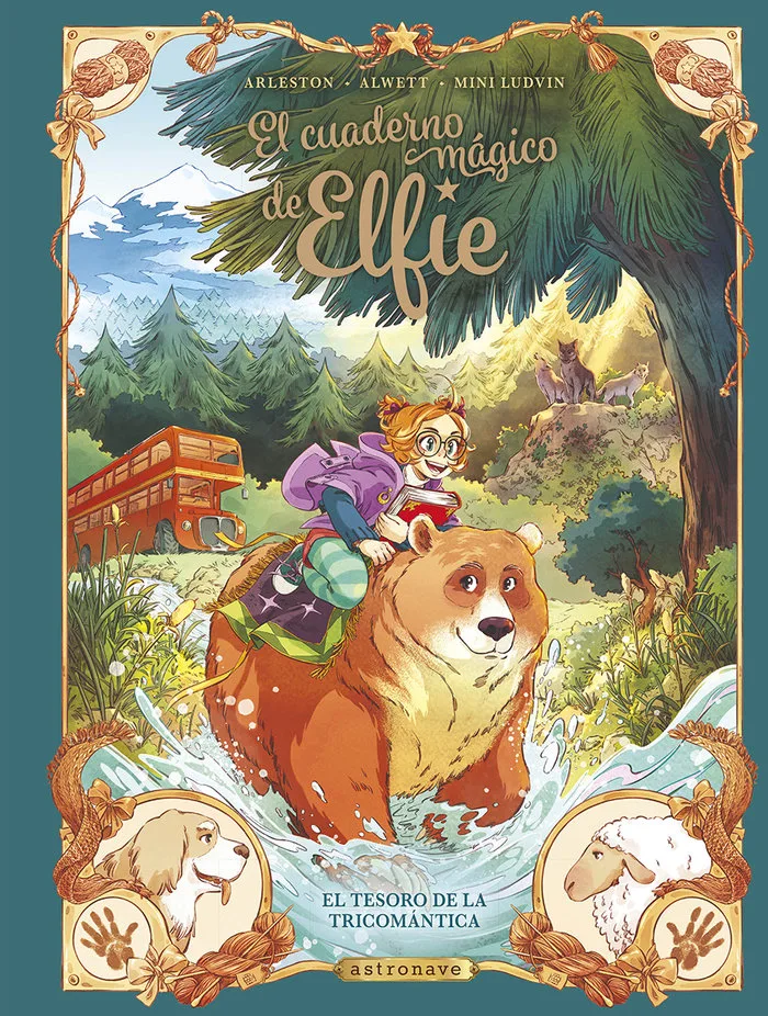 El Cuaderno Magico de Elfie 4 el Tesoro de la Tricomantica
