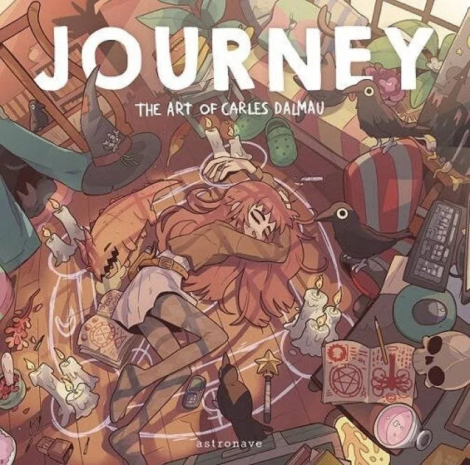 Journey the Art of Carles Dalmau Ne