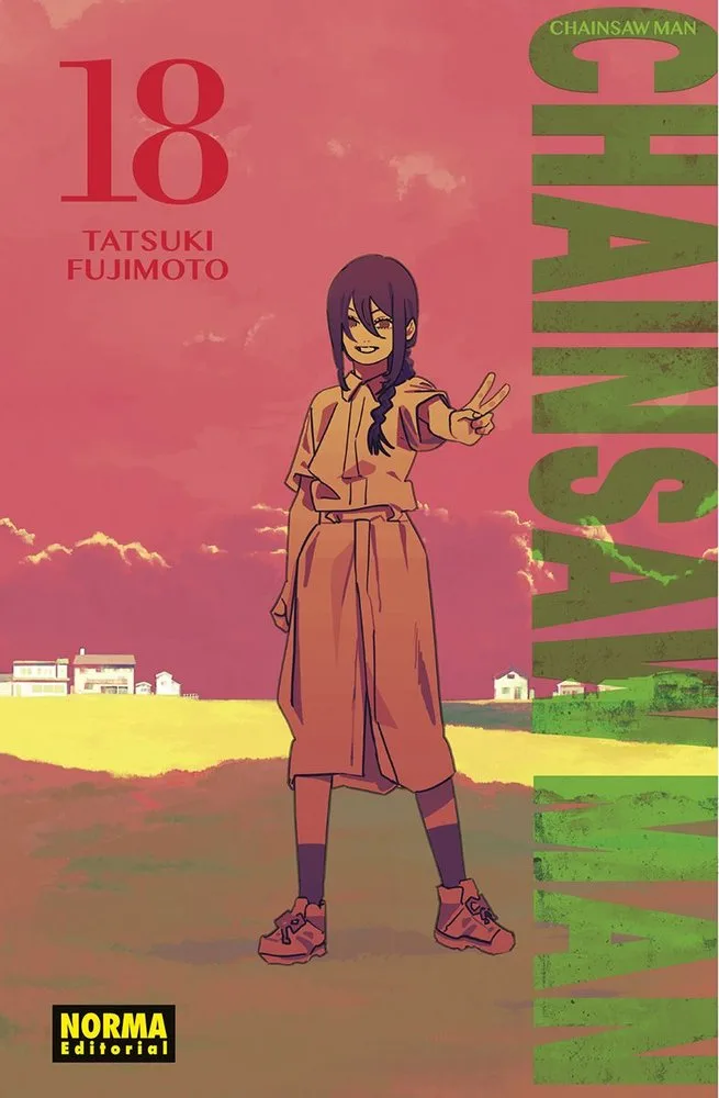 Chainsaw Man 18