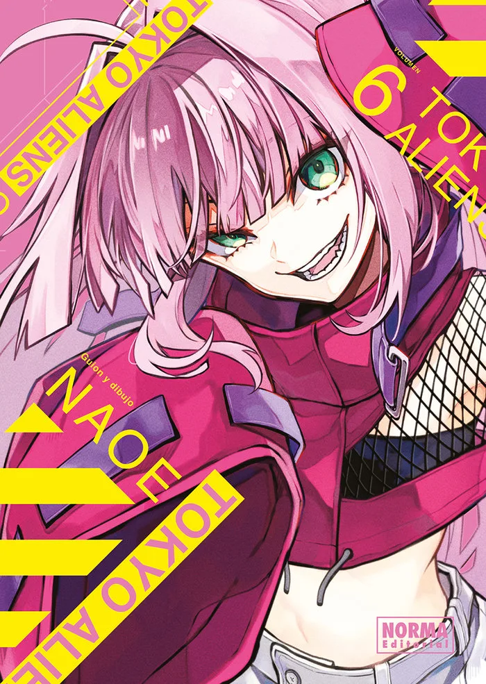 Tokyo Aliens 06