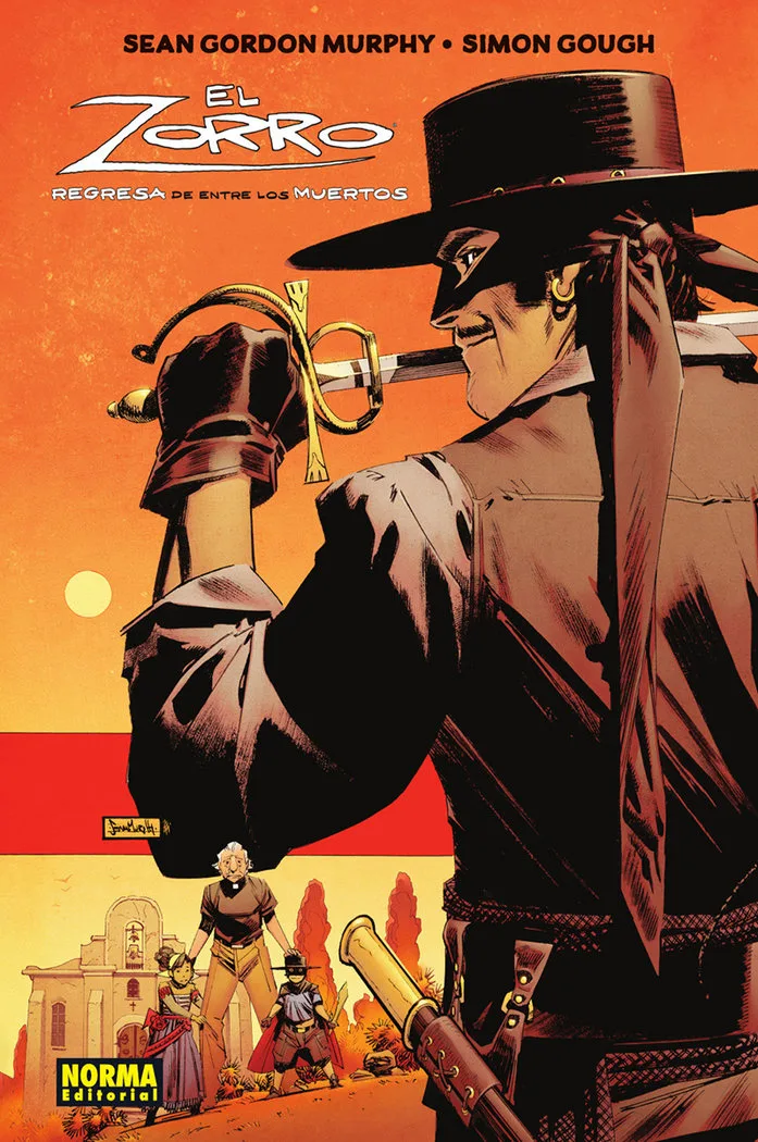 El Zorro Regresa de Entre los Muertos