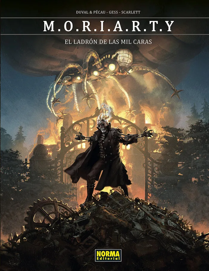 Moriarty el Ladron de las Mil Caras