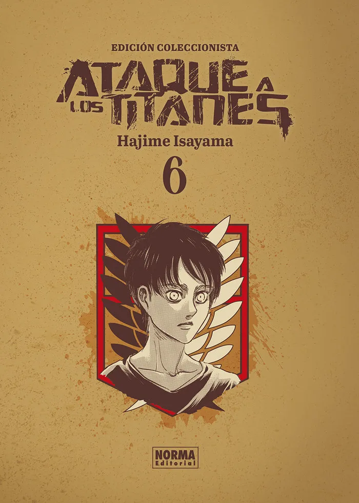 Ataque a los Titanes 6 Edicion Integral