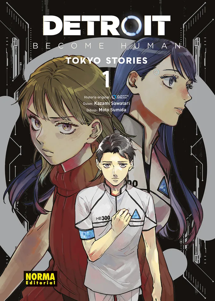 Detroit Become Human Tokyo Stories 1