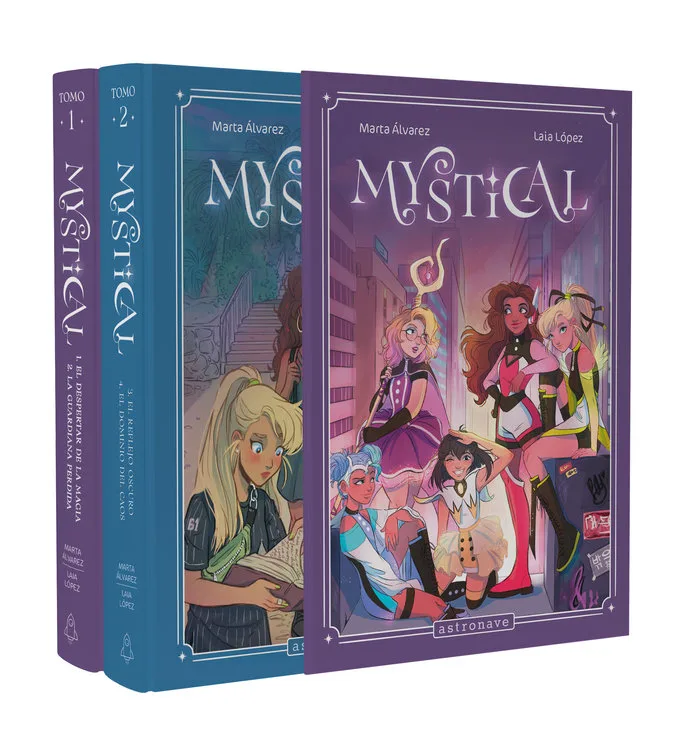 Mystical Amistad y Chicas Magicas