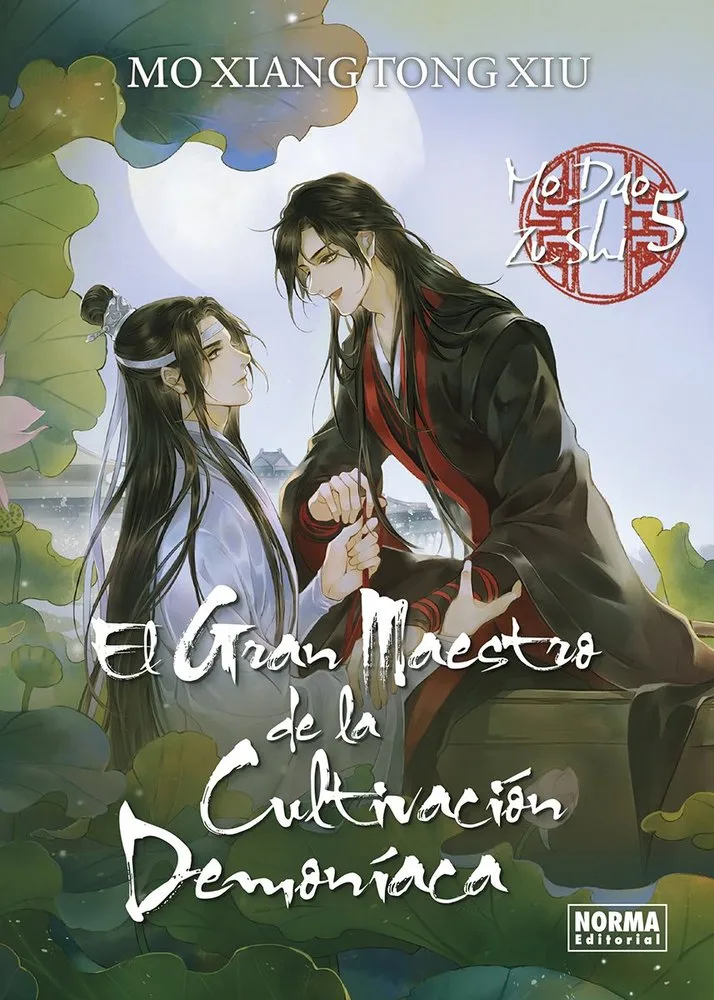 El Gran Maestro de la Cultivacion Demoniaca 5 Novela