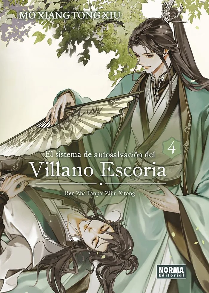 El Sistema de Autosalvacion del Villano Escoria 4