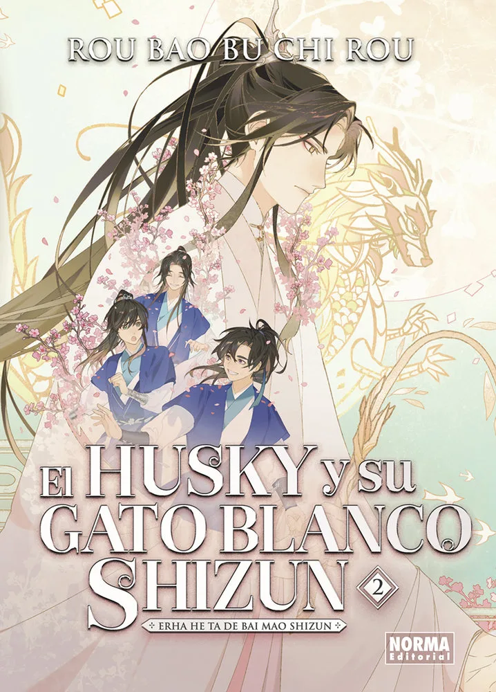 El Husky y Su Gato Blanco Shizun 2