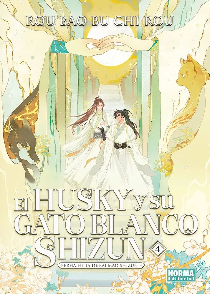 El Husky y Su Gato Blanco Shizun 4