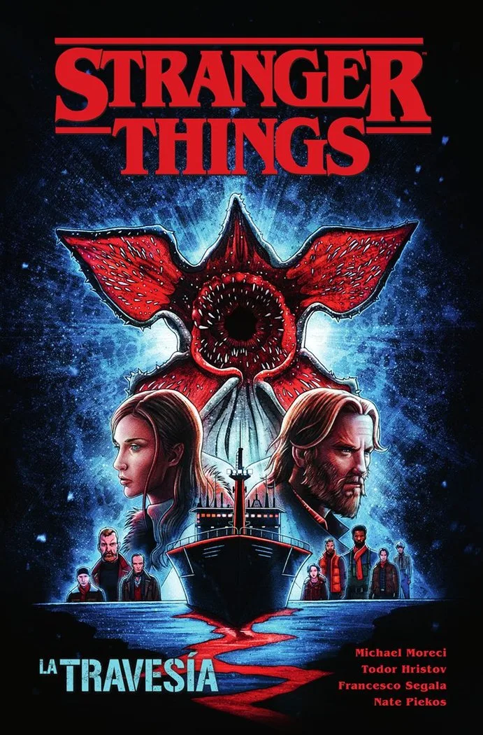 Stranger Things 9 la Travesia
