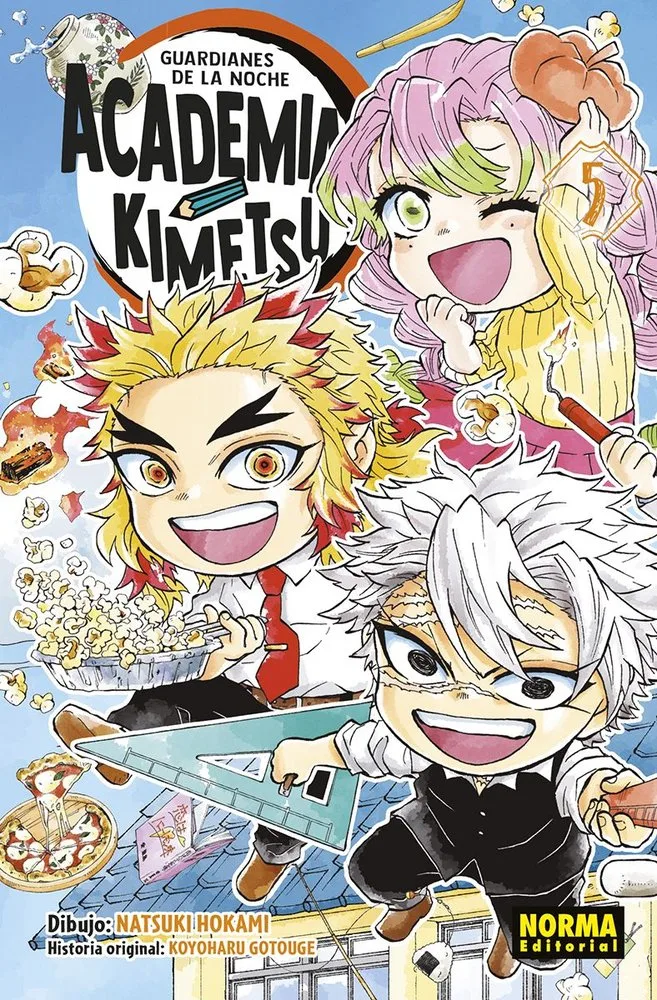 Guardianes de la Noche Academia Kimetsu 5