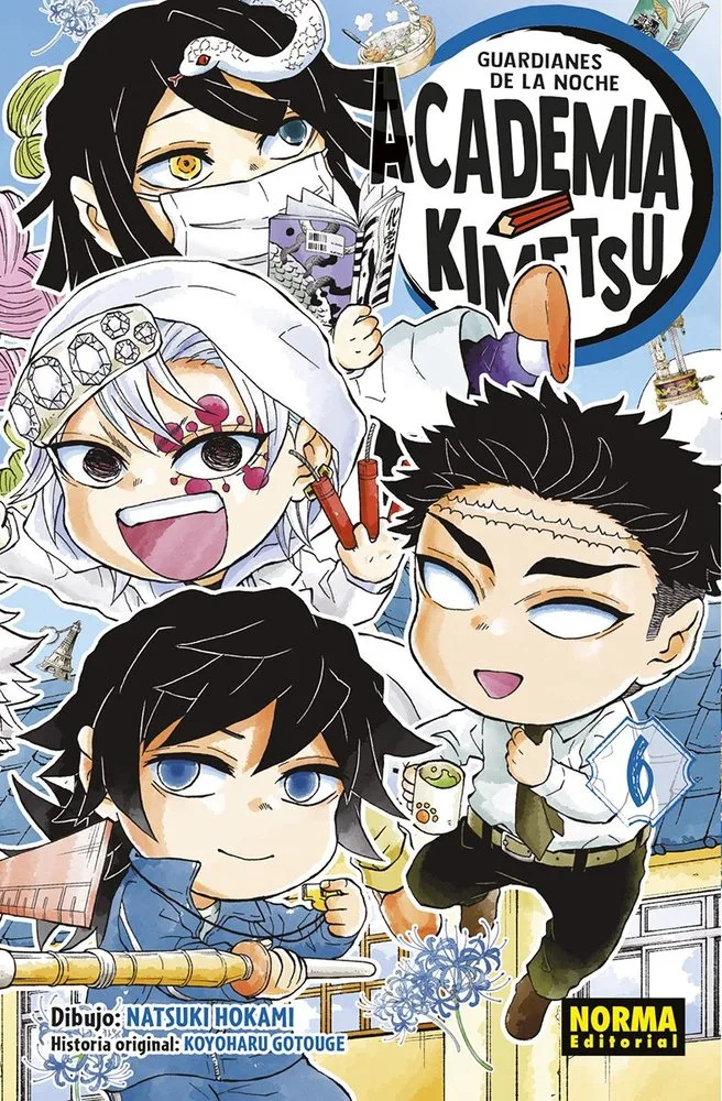 Guardianes de la Noche Academia Kimetsu 6
