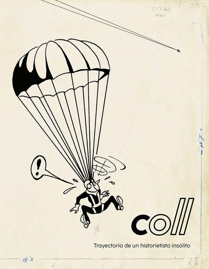 Coll Trayectoria de un Historietista Insolito