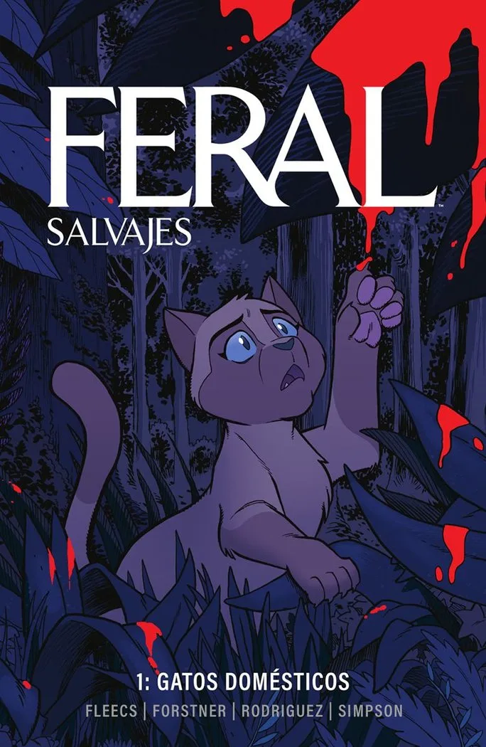 Feral Salvajes 1 Gatos Domesticos