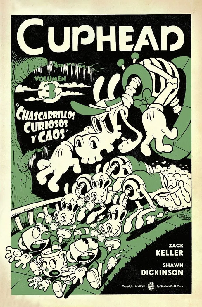 Cuphead 3 Chascarrillos Curiosos y Caos