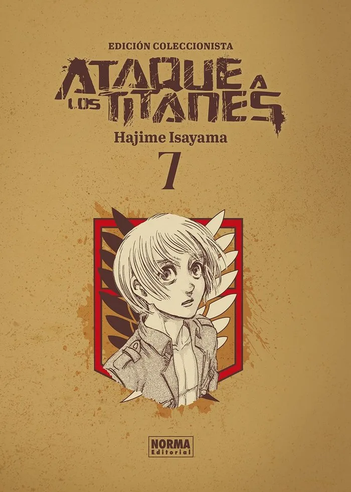 Ataque a los Titanes 7 Edicion Integral
