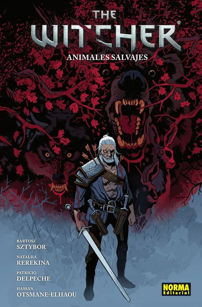 The Witcher 8 Animales Salvajes