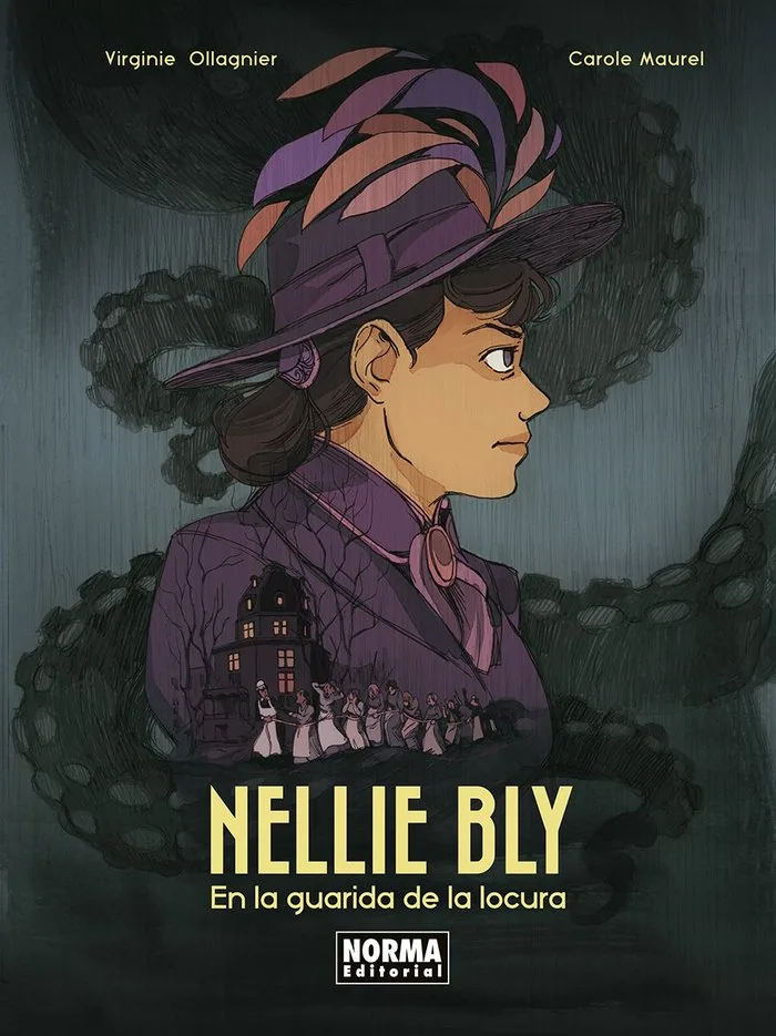 Nellie BLY en la Guarida de la Locura