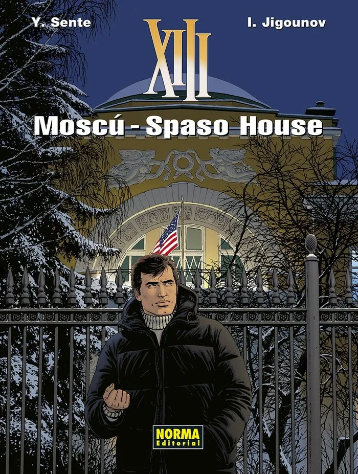 Xiii 29 Moscu Spaso House