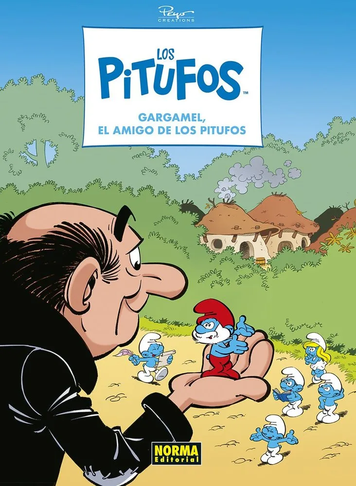 Los Pitufos 42 Gargamel el Amigo de los Pitufos