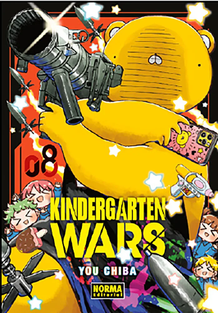 Kindergarten Wars 8