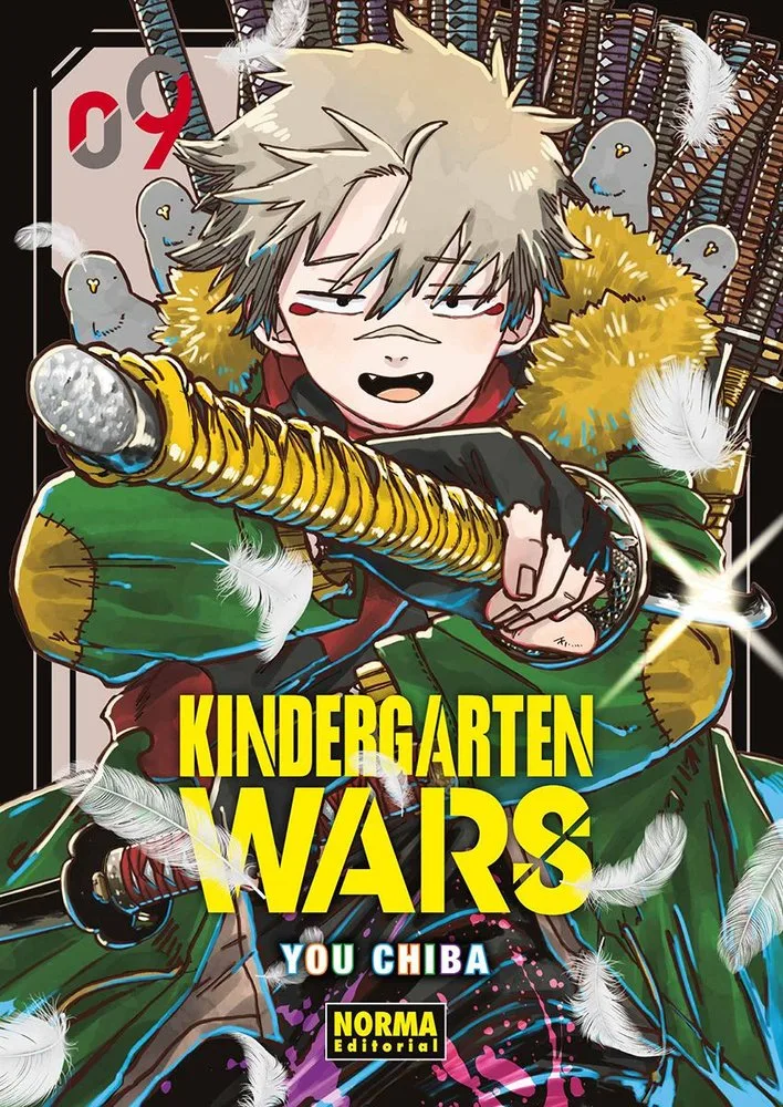 Kindergarten Wars 9