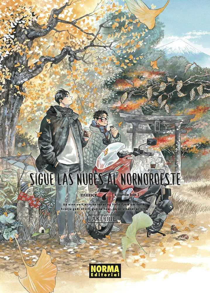 Sigue las Nubes al Nornoroeste 7