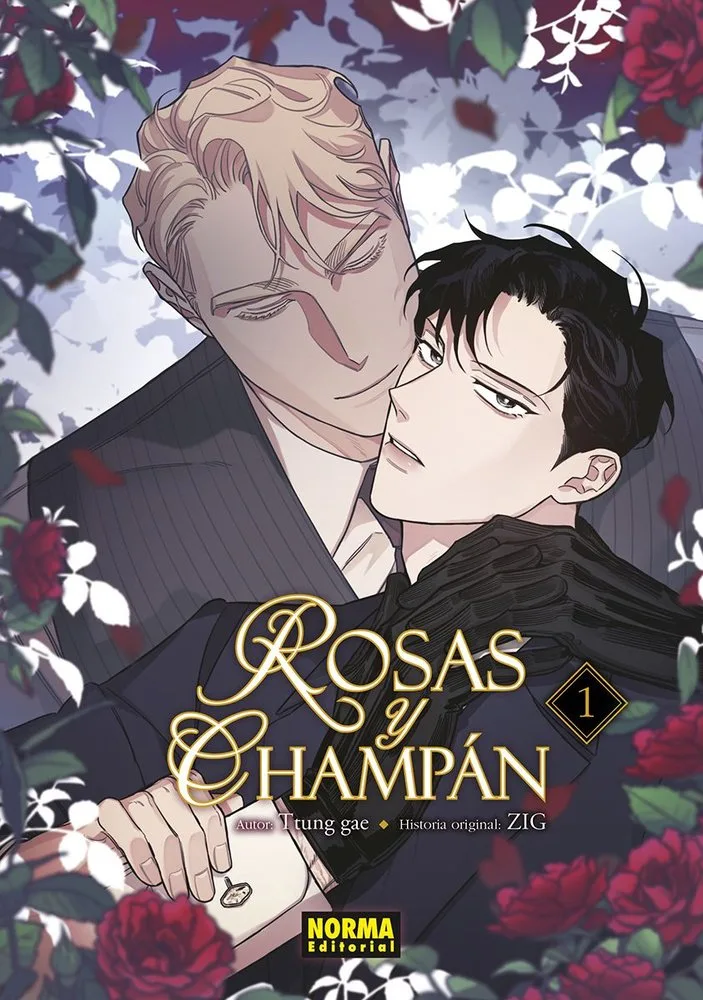 Rosas y Champan 1