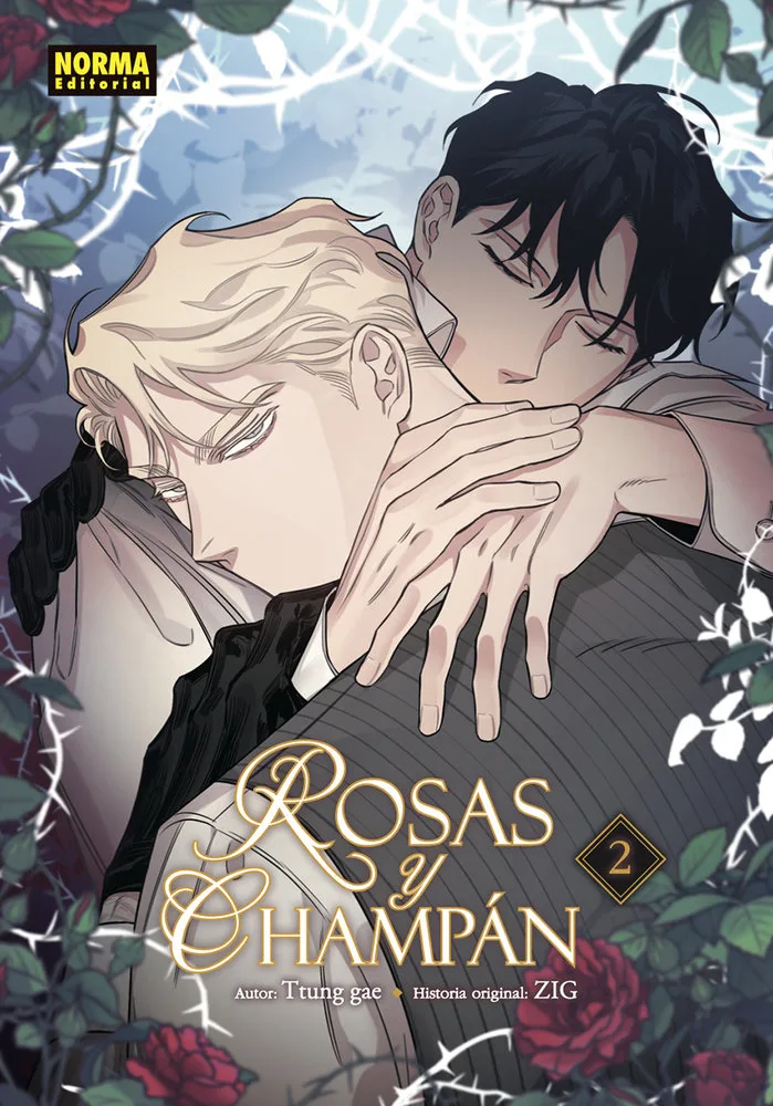 Rosas y Champan 2