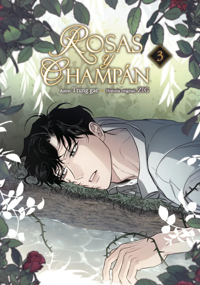 Rosas y Champan 3