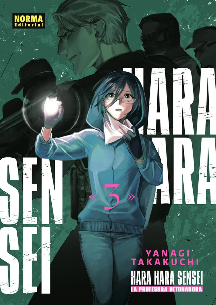 Harahara Sensei 3