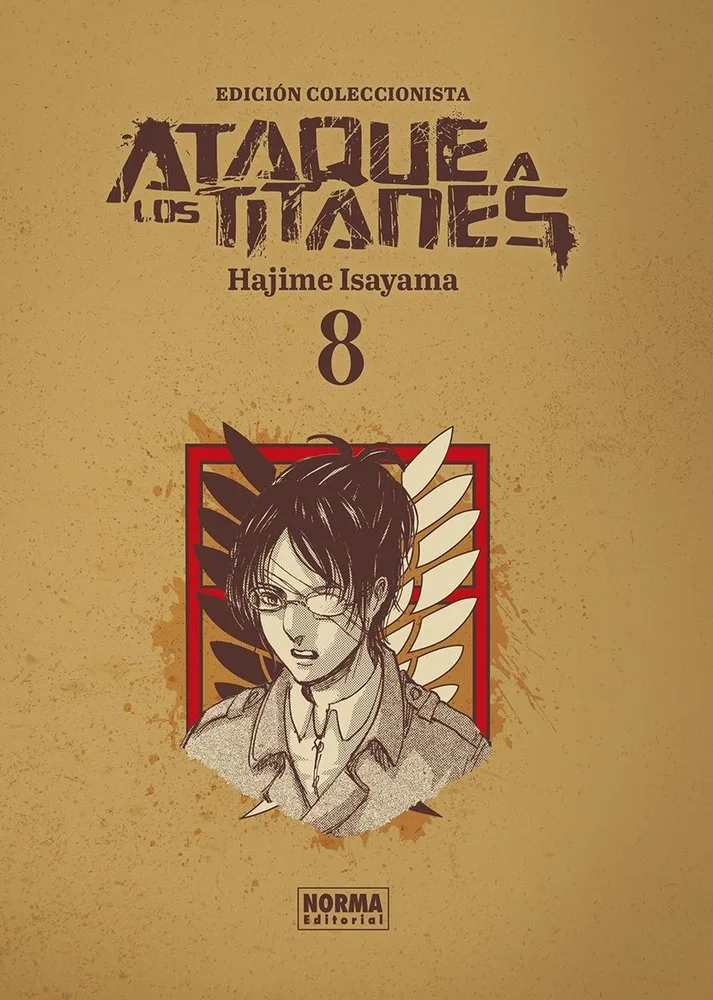 Ataque a los Titanes 8 Edicion Integral
