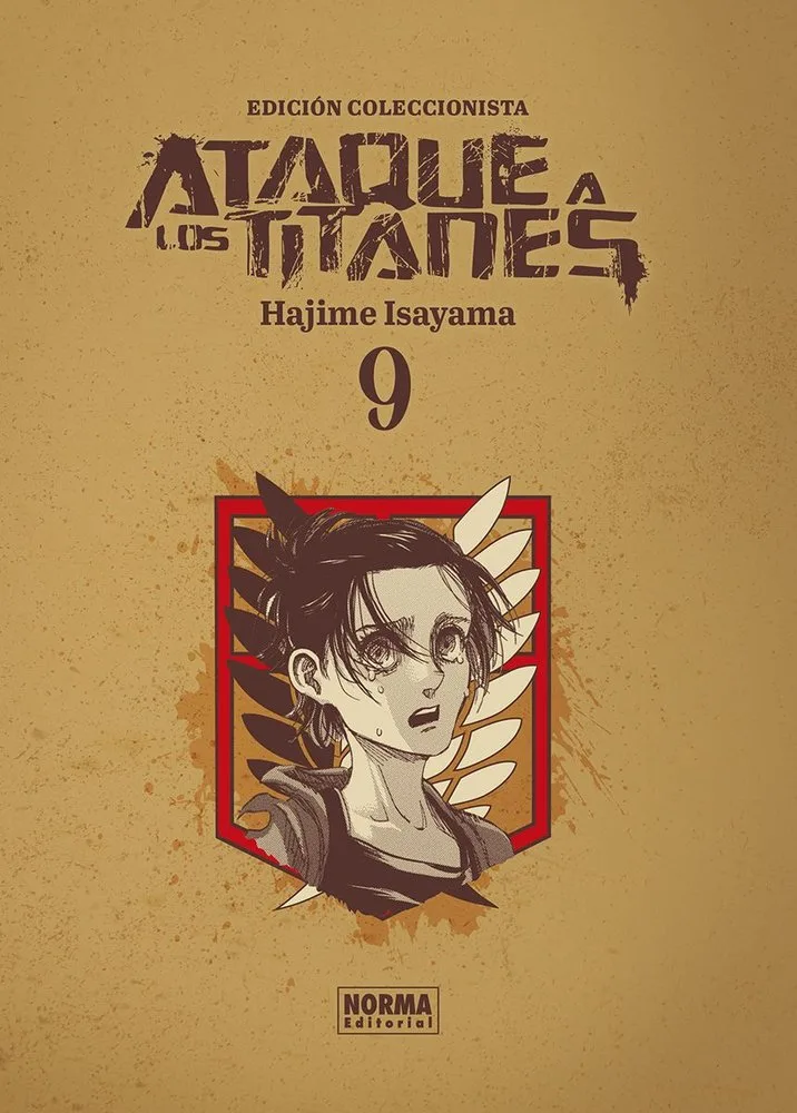 Ataque a los Titanes 9 Edicion Integral