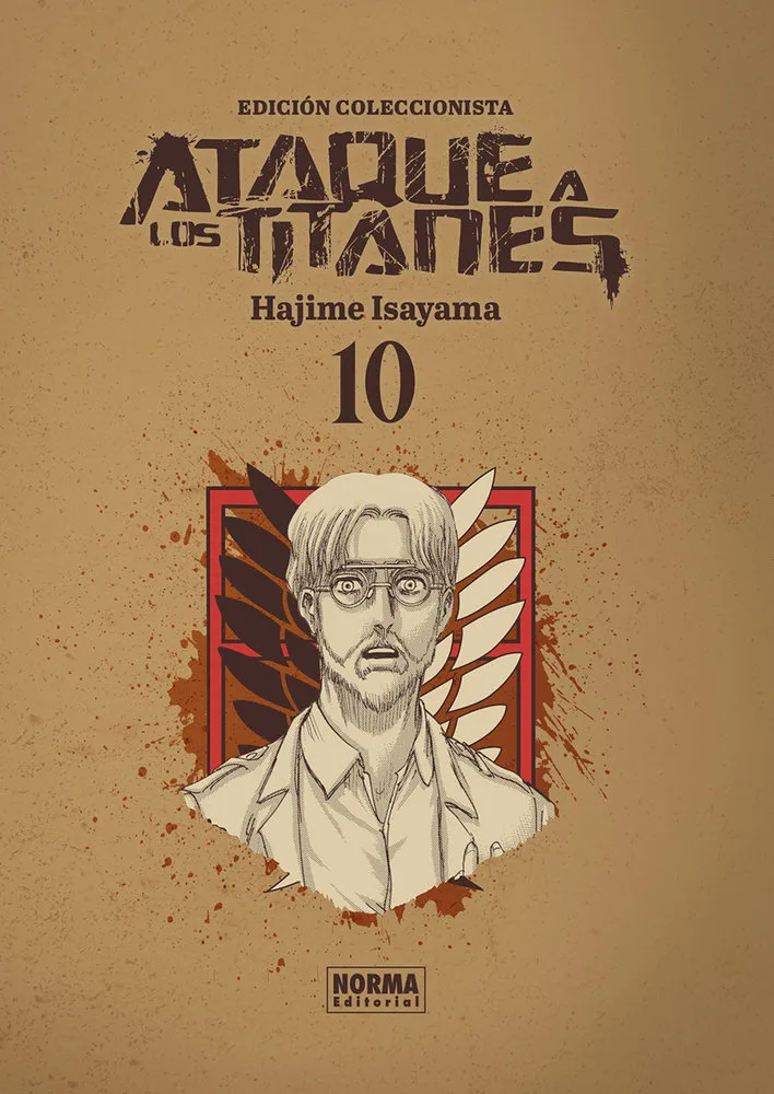 Ataque a los Titanes 10 Edicion Integral