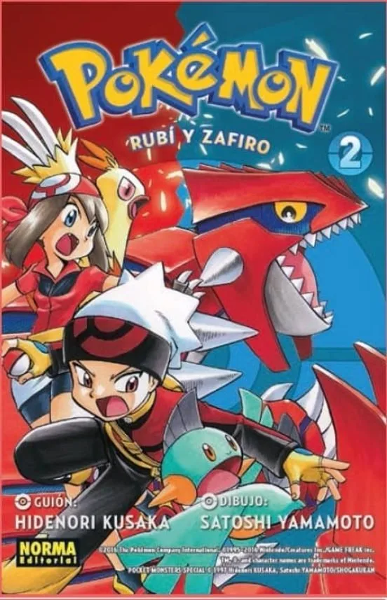 Pokemon 10 Rubi y Zafiro 2