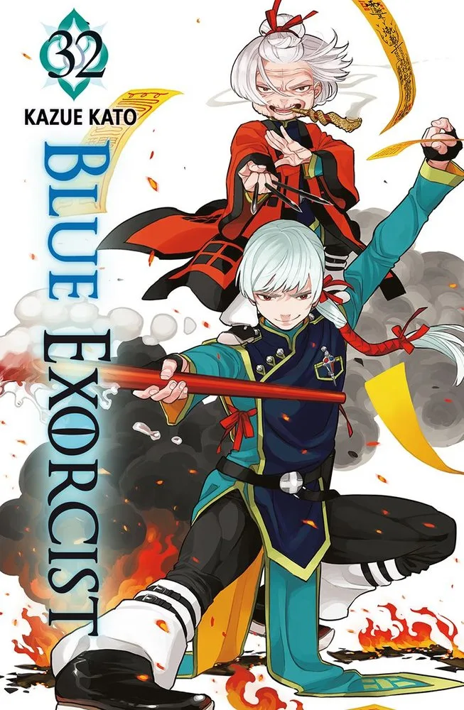 Blue Exorcist 32